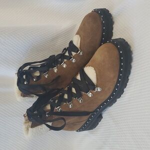Steve Madden Studded Winter Boots - 8.5M